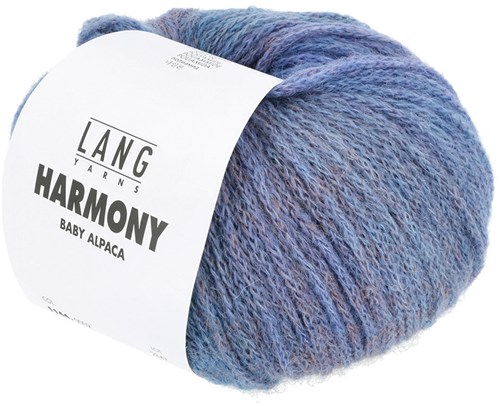 Lang Yarns Harmony 002 Blue/Viola-2