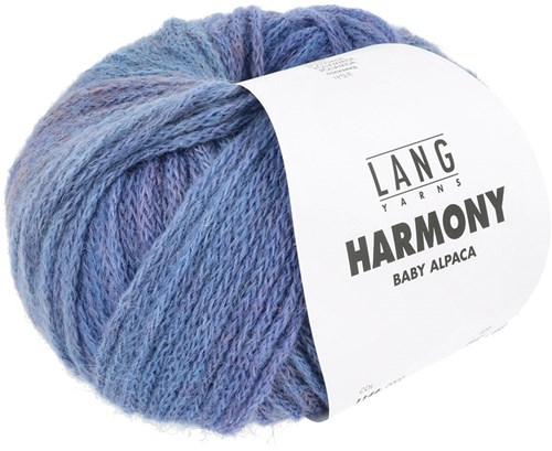 Lang Yarns Harmony 002 Blue/Viola-3