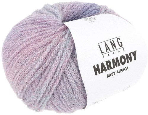 Lang Yarns Harmony 003 Lilac/Rose-3
