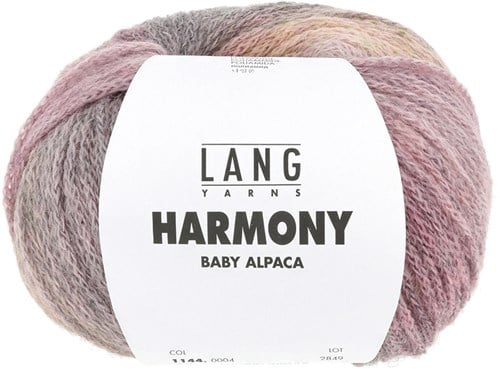 Lang Yarns Harmony 004 Rose/Lilac