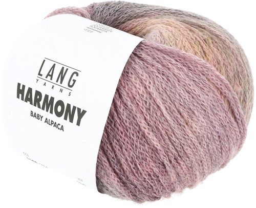 Lang Yarns Harmony 004 Rose/Lilac-2