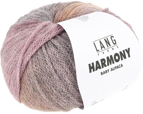 Lang Yarns Harmony 004 Rose/Lilac-3