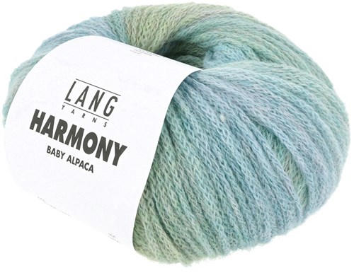 Lang Yarns Harmony 005 Mint/Light Blue-2