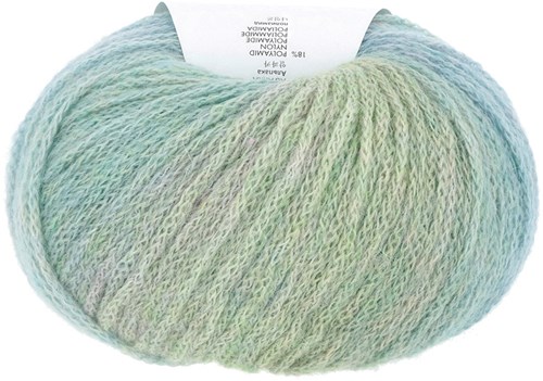 Lang Yarns Harmony 005 munt/lichtblauw