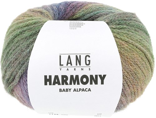 Lang Yarns Harmony 006 Rainbow