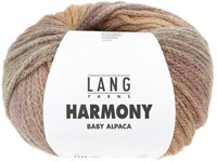 Lang Yarns Harmony 007 Yellow/Orange