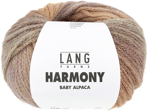 Lang Yarns Harmony 007 Yellow/Orange