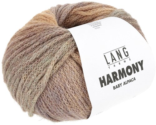Lang Yarns Harmony 007 Yellow/Orange-3