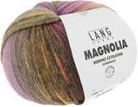Lang Yarns Magnolia 001 Mustard Yellow/Grey/Fuchsia-2
