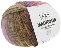 Lang Yarns Magnolia 001 Mustard Yellow/Grey/Fuchsia-3