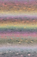Lang Yarns Magnolia 001 Mustard Yellow/Grey/Fuchsia-3
