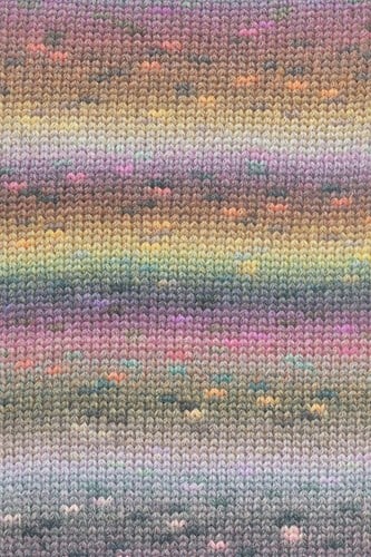 Lang Yarns Magnolia 001 Mustard Yellow/Grey/Fuchsia-3