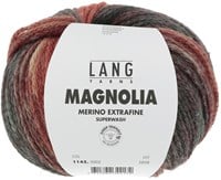 Lang Yarns Magnolia 002 Orange/Red/Grey