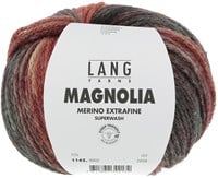Lang Yarns Magnolia 002 Orange/Red/Grey