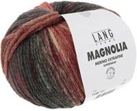 Lang Yarns Magnolia 002 Oranje/Rood/Grijs-2