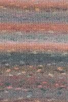 Lang Yarns Magnolia 002 Orange/Red/Grey-3