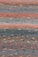 Lang Yarns Magnolia 002 Oranje/Rood/Grijs-3