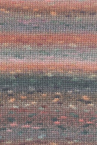 Lang Yarns Magnolia 002 Oranje/Rood/Grijs-3