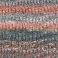 Lang Yarns Magnolia 0002 oranje/rood/grijs