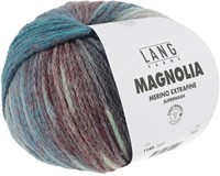 Lang Yarns Magnolia 003 Turquoise/Red/Green-2