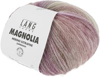 Lang Yarns Magnolia 005 Fuchsia/Viola/Beige-2