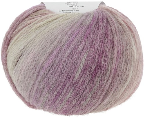 Lang Yarns Magnolia 0005 fuchsia/viola/beige