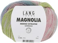 Lang Yarns Magnolia 006 Light Green/Bleu/Orange