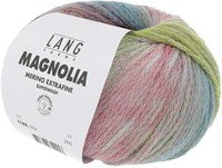 Lang Yarns Magnolia 006 Light Green/Bleu/Orange-2