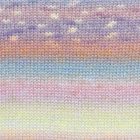 Lang Yarns Magnolia 0006 lichtgroen/blauw/oranje