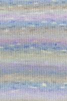 Lang Yarns Magnolia 007 Blue/Beige/Lilac-3