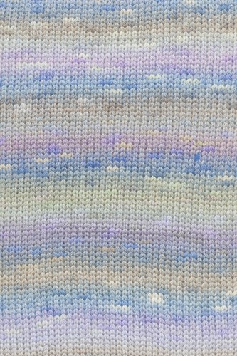 Lang Yarns Magnolia 007 Blue/Beige/Lilac-3