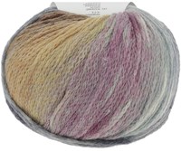 Lang Yarns Magnolia 0008 cognac/jeans/petrol