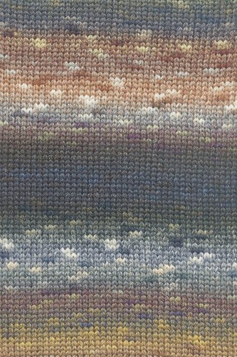 Lang Yarns Magnolia 008 Cognac/Jeans/Petrol-3