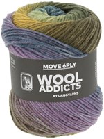 Lang Yarns Move 6-Fach 003 Lilac/Petrol/Olive