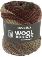Lang Yarns Move 6-Fach 0006 Brown/Camel/Chestnut