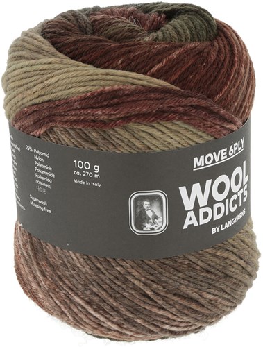 Lang Yarns Move 6-Fach 0006 Brown/Camel/Chestnut-2