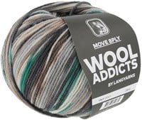 Lang Yarns Move 8-Fach 0001 Black/Grey/Green-2