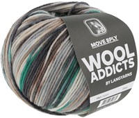 Lang Yarns Move 8-Fach 001 Black/Grey/Green-3
