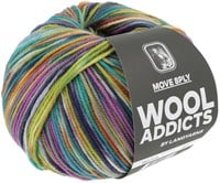 Lang Yarns Move 8-Fach 0003 Turquoise/Pink/Yellow-2