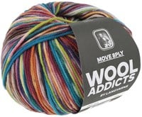 Lang Yarns Move 8-Fach 0006 Orange/Turquoise/Red-2