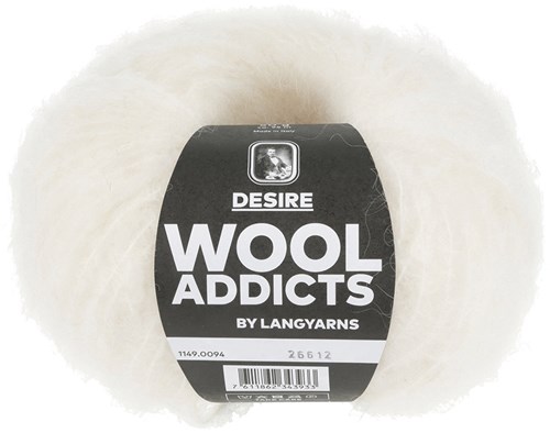 Lang Yarns Desire 0094 Offwhite