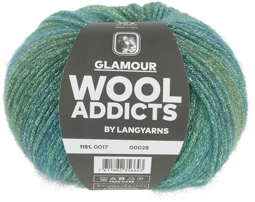Lang Yarns Glamour 0017 Green