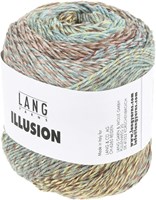 Lang Yarns Illusion 0005 Brown/Light Blue/Light Yellow-2