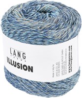 Lang Yarns Illusion 0006 Blue/Grey/Beige-2