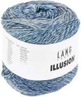 Lang Yarns Illusion 0006 Blue/Grey/Beige-3