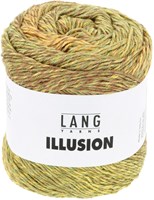 Lang Yarns Illusion 0007 Olive/Yellow/Brown/Orange