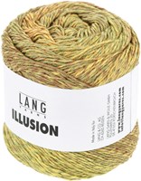 Lang Yarns Illusion 0007 Olive/Yellow/Brown/Orange-2