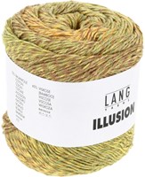 Lang Yarns Illusion 0007 Olive/Yellow/Brown/Orange-3