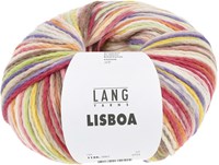 Lang Yarns Illusion 0001 Rose/Yellow/Lilac/Orange