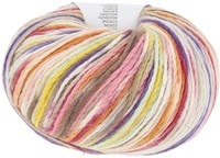 Lang Yarns Illusion 0001 Rose/Yellow/Lilac/Orange-2